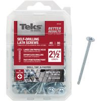 ITW Brands Teks Modified Truss Head Drill Point Lath Screws