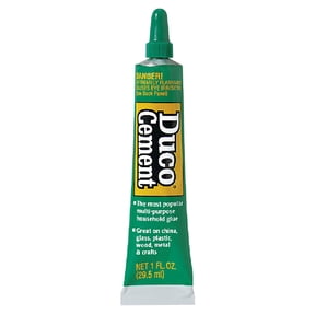 ITW Devcon 62435 1 Pack Duco Cement Multi-Purpose Household Glue 1-Ounce