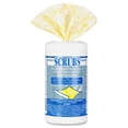 thumbnail image 1 of ITW Dymon ITW91930CT Scrubs Stainless Steel Cleaner Wipes- 6 Per Carton, 1 of 1