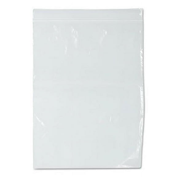 ITW Dymon MGP MGZ2P0912 9 x 12 in. 2 mil Zippit Resealable Plastic Bags - Clear