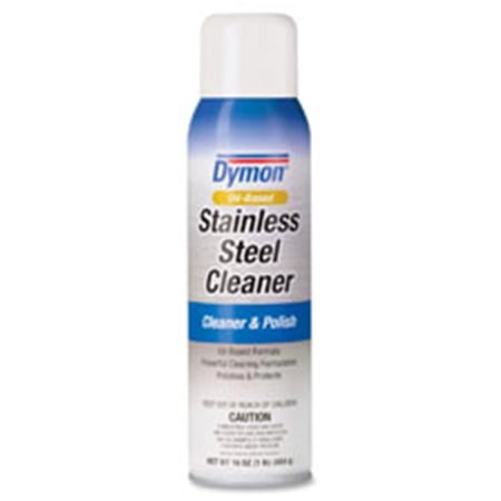 ITW Dymon Oil-Based Stainless Steel Cleaner- 12 Per Carton