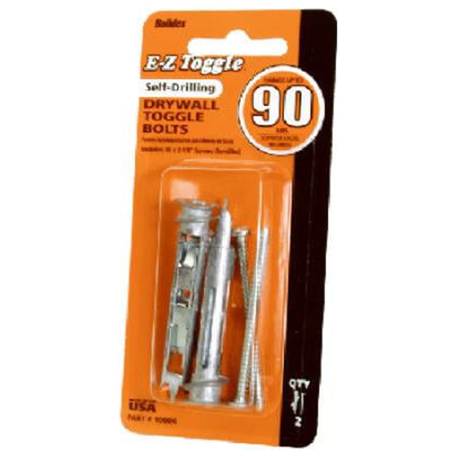 ITW EZ Ancor 10006 Toggle Lock 100 lb. SelfDrilling Drywall Anchor