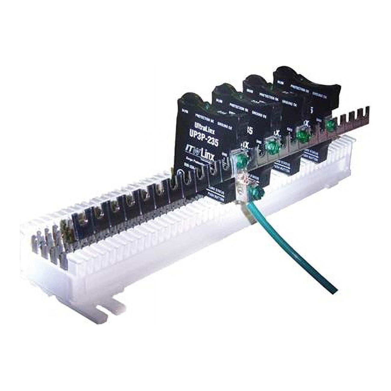 ITW Electronic Component Solutions MGBSGL1 Multiple Ground Bar And