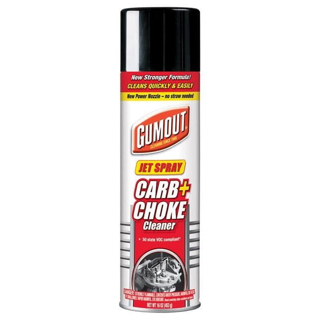 ITW GLOBAL BRANDS Gumout Carburetor Cleaner,16 oz. Sz,Aerosol Can 800002230