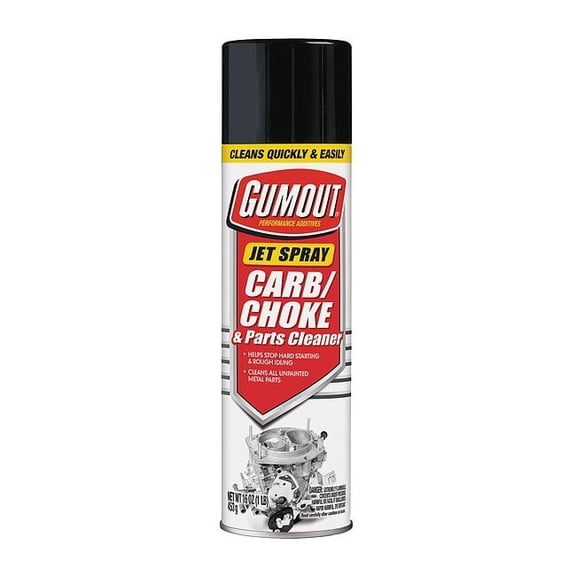 Gumout Carburetor Cleaner, Aerosol Can, 16 oz, Solvent, Liquid 800002230
