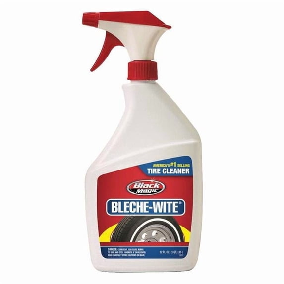 ITW Global 32 in. Black Magic Bleche-Wite Tire Cleaner pack of 4
