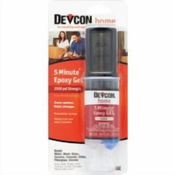 ITW Global Brands Devcon 5 Minute Epoxy Gel - Pack of 3