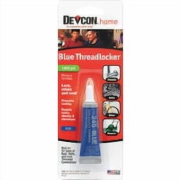 ITW Global Brands Devcon Blue ThreadLocker - Pack of 48