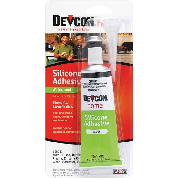 ITW Global Brands Devcon Silicone Adhesive - Pack of 6