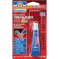 ITW Global Brands PERMATEX High-Strength Gel Squeeze Threadlocker - Pack of 5