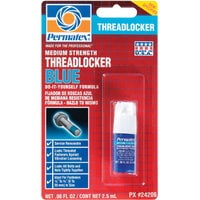 ITW Global Brands PERMATEX Medium Strength Threadlocker - Pack of 9