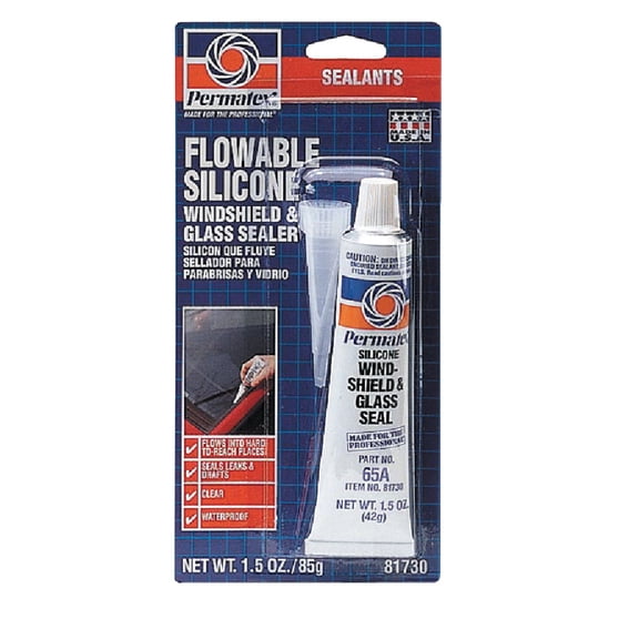 ITW Global Brands Permatex Windshield And Glass Sealer - Pack of 6
