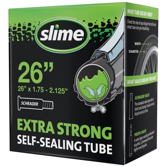 ITW Global Brands Slime Pre-Filled Bicycle Tube - Pack of 24