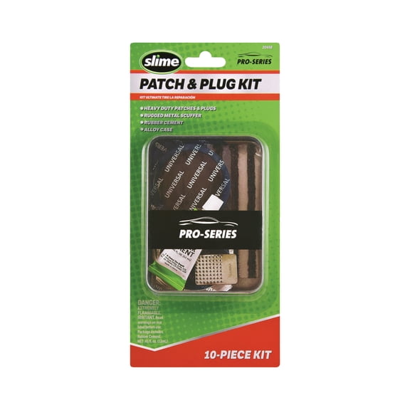 ITW Global Brands Slime Pro-Series Tire Patch & Plug Kit - Pack of 16