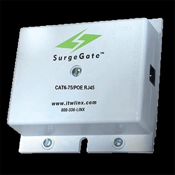 ITW Linx CAT6-75-RJ45-POE 1 Gb Cat6 4 Pair Entrance Protects