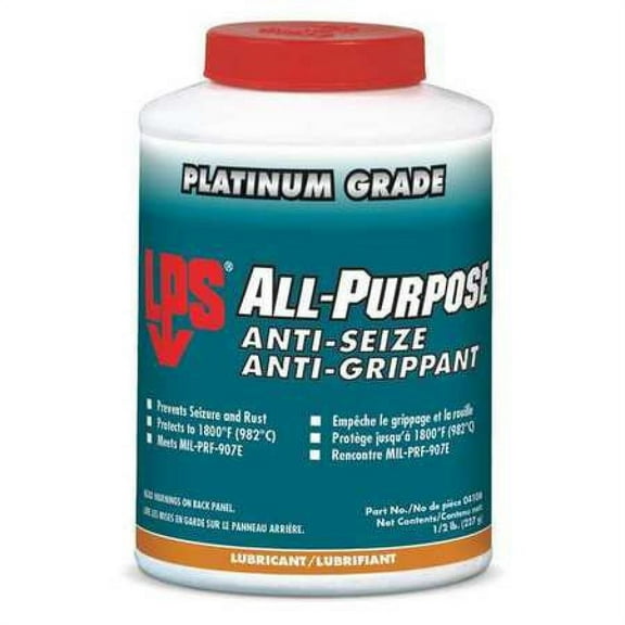Lps Anti-Seize,Jar,8 oz. Net Weight 04108