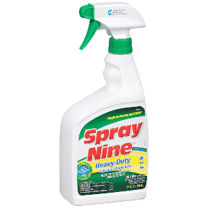 ITW Pro Brands Cleaner, Degreaser & Disinfectant, 32 oz, Spray Bottle, Citrus - 12 CA (253-26810)