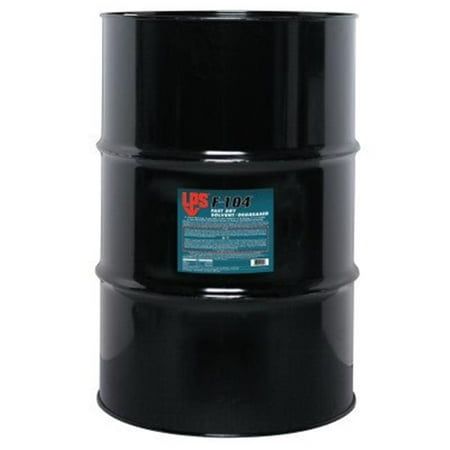 LPS 428-04955 F-104 Fast Dry Solvent & Degreasers, 55 gal Drum