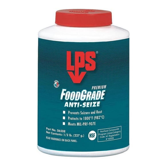 ITW Pro Brands Food Grade Anti-Seize Lubricants, 1/2 lb Bottle - 1 EA (428-06508)