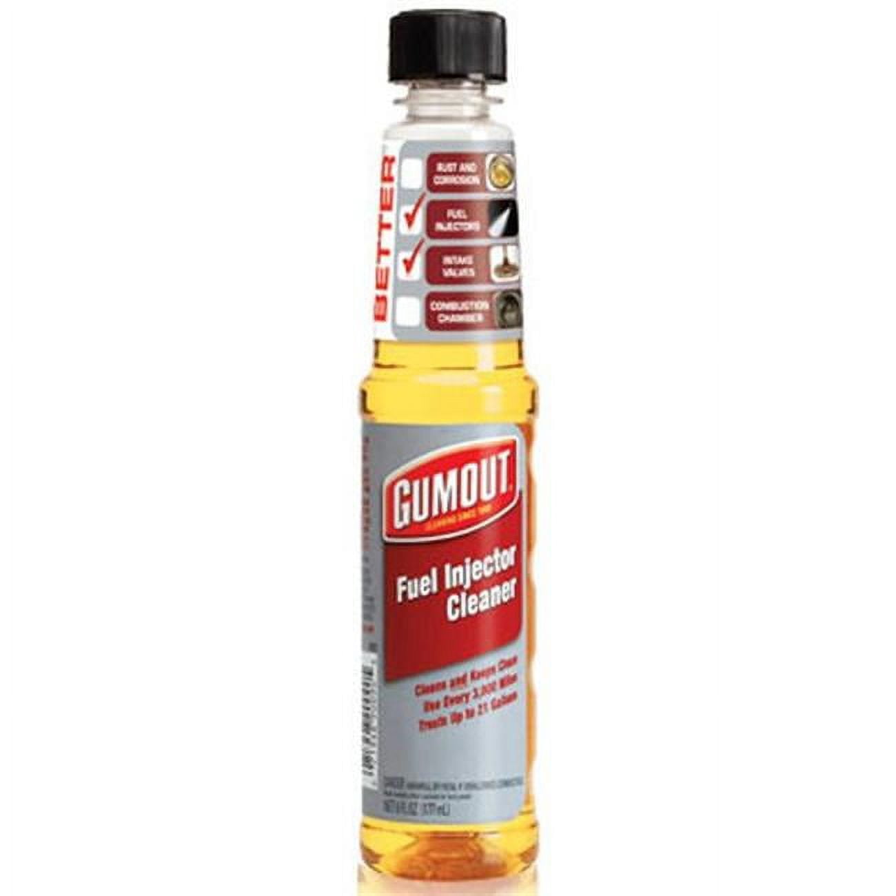 ITW Professional 800001371 6 oz Gumout 2X Fuel Injector Cleaner