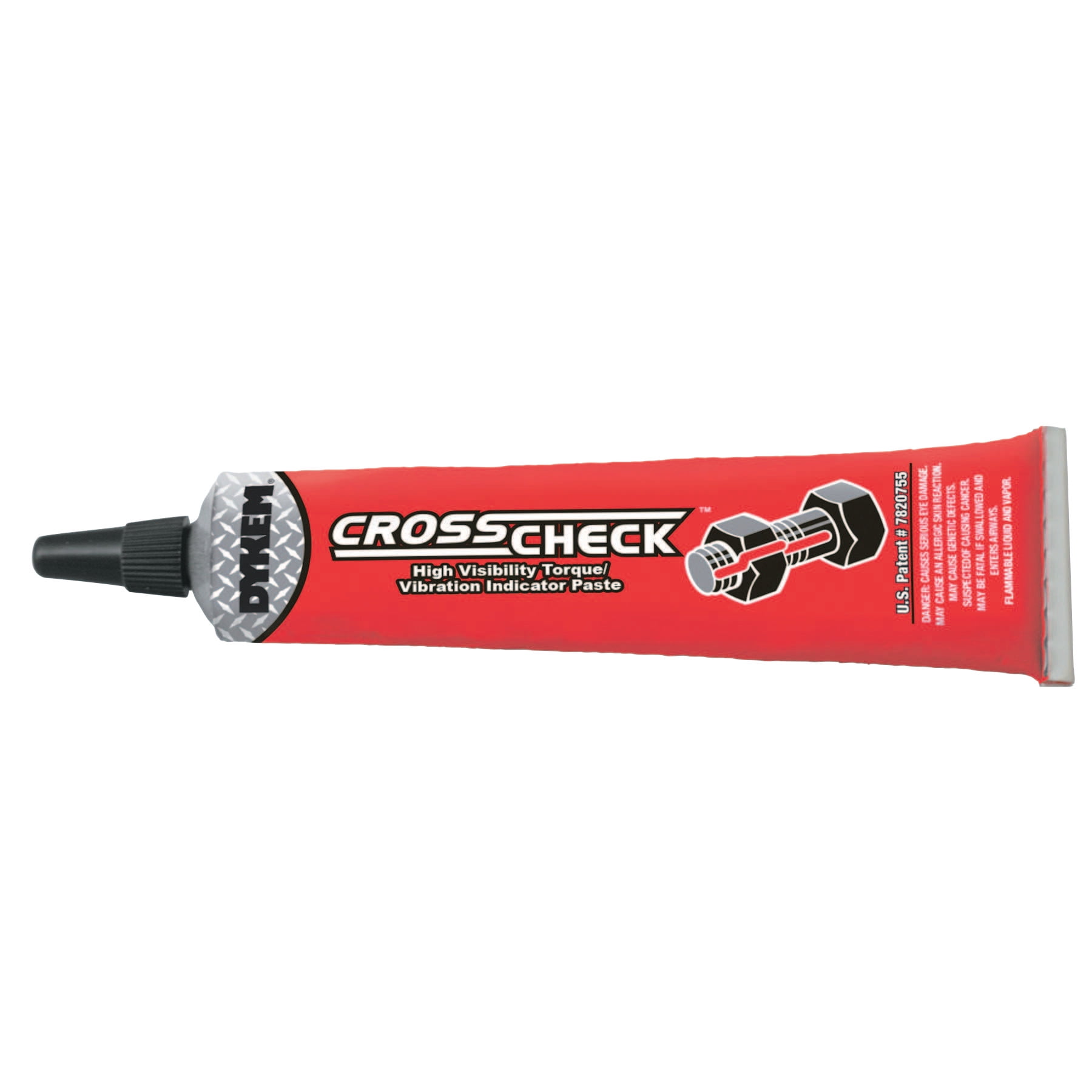 ITW Professional Brands Cross Check Torque Seal Tamper-Proof Indicator  Paste, Red, 24 per Case 