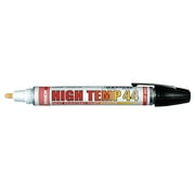 ITW Professional Brands High Temp 44 Markers, Black, Medium, Bullet