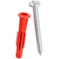 thumbnail image 1 of Red Head 35225 Anchor Poly Set #12 x 1-7/16, Silver, 1 of 2