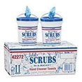 ITW Scrubs InABucket Hand Cleaner Towel 6 Buckets of 72 Towels EA