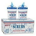 ITW Scrubs InABucket Hand Cleaner Towel 6 Buckets of 72 Towels EA