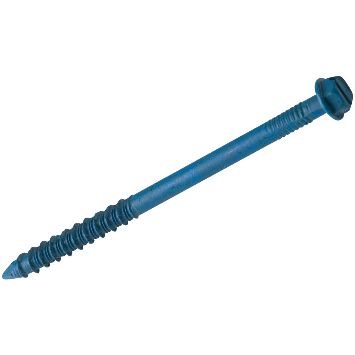 ITW Tapcon 1/4 in. Dia. x 3-3/4 in. L Steel Hex Head Concrete Screw Anchor 75 per box