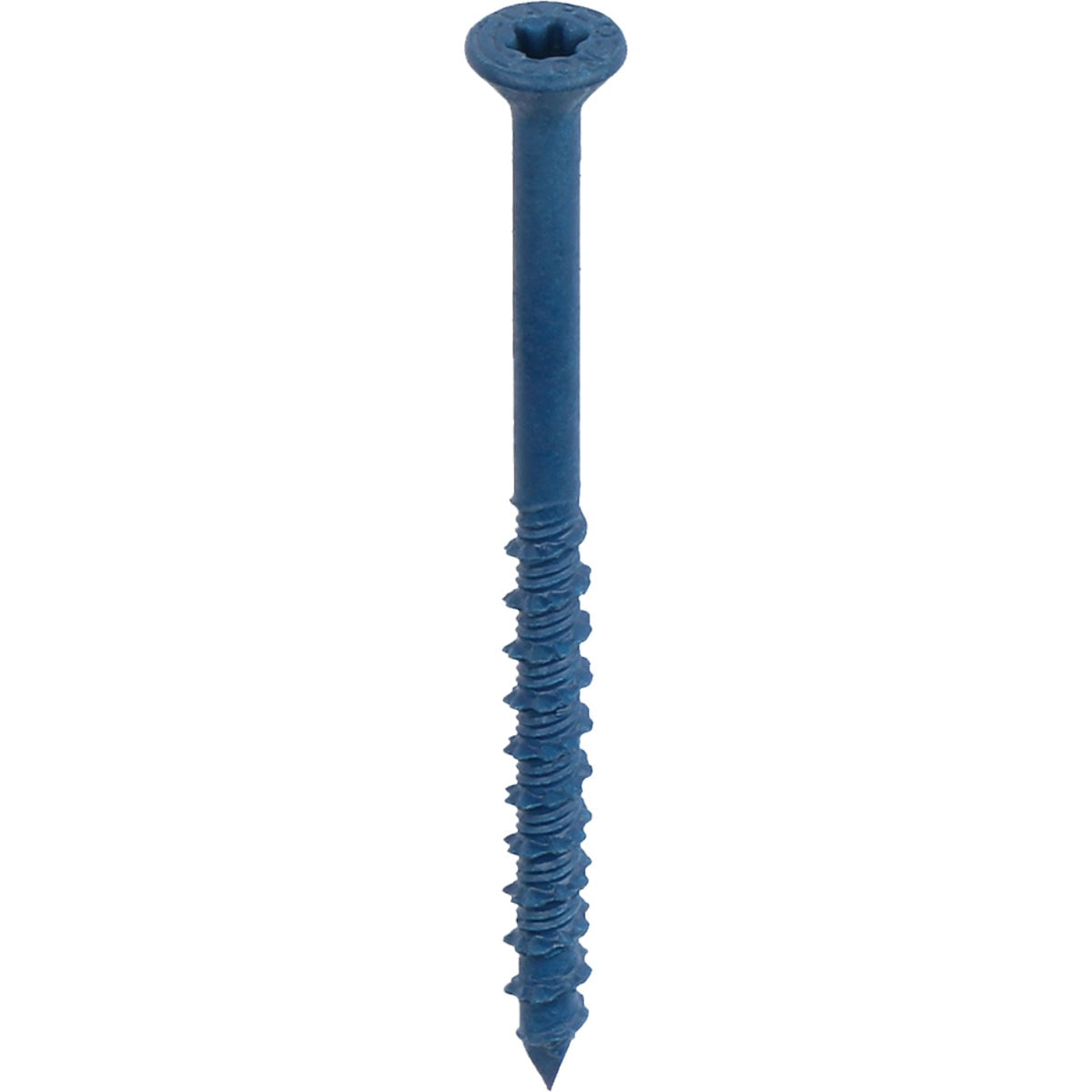 ITW Tapcon 3/16 in. Dia. x 2-3/4 in. L Steel Flat Head Concrete Screw Anchor 75 per box