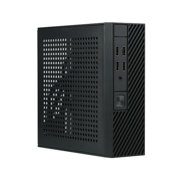 ITX Computer Case Server Chassis Gaming Power Supply Simple to Use M10 Industrial Control Htpc Case for Home Fittings
