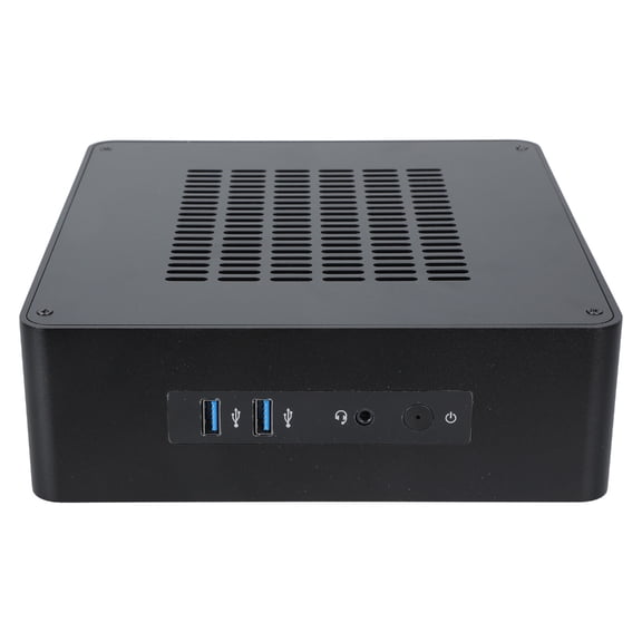 ITX Computer Case Server Chassis Gaming Power Supply Simple to Use TA65 Industry