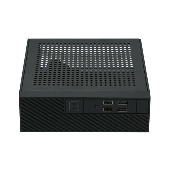 ITX Computer Case Server Gaming Power Supply Simple to Use Industrial Control Htpc Case for Home Fittings