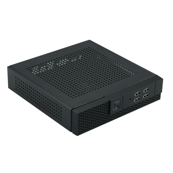 ITX Computer Case Server Gaming Power Supply Simple to Use TX07 Industrial Control Htpc Case for Home Fittings