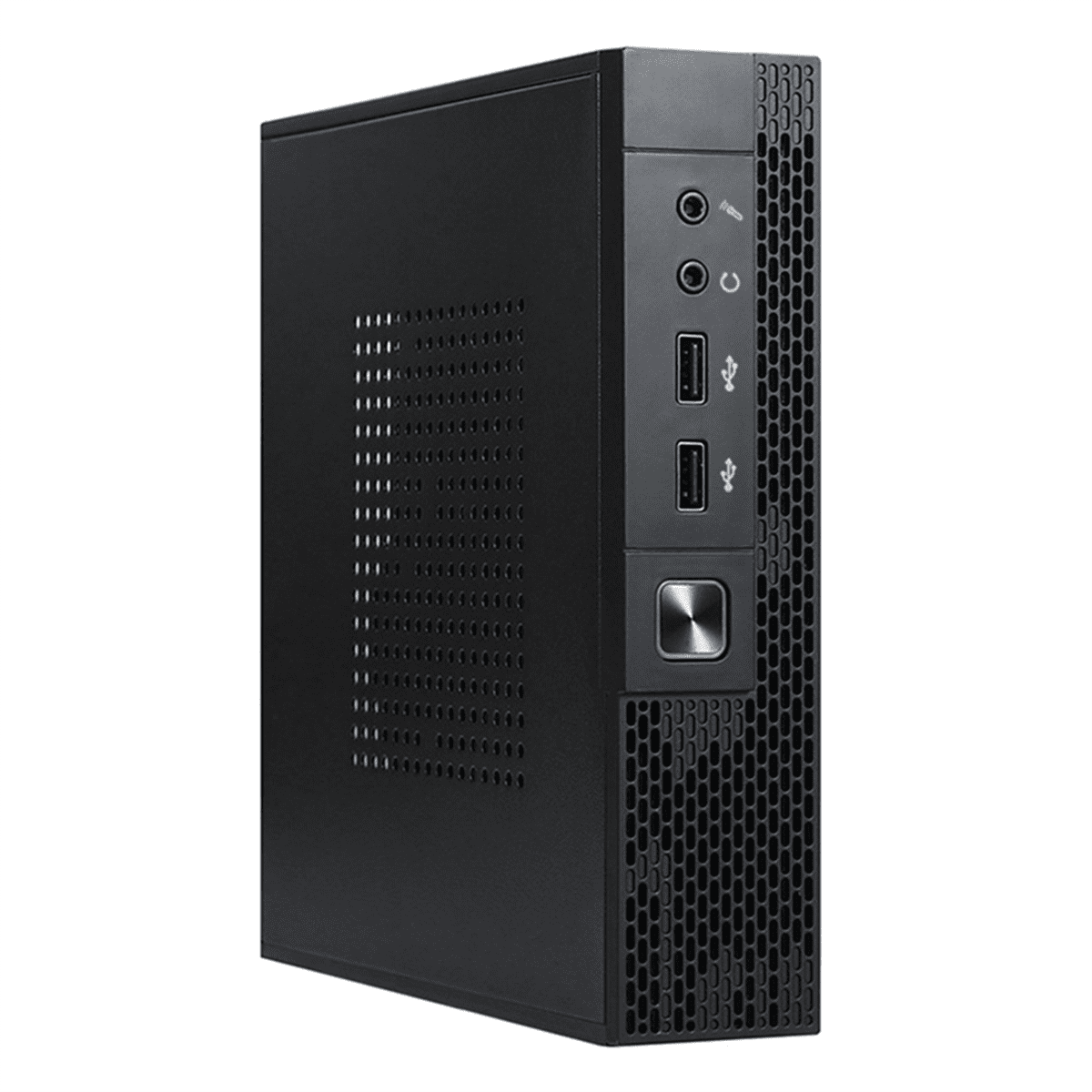 ITX Computer Case TX02 Mini Desktop Industrial Control HTPC - Walmart.com