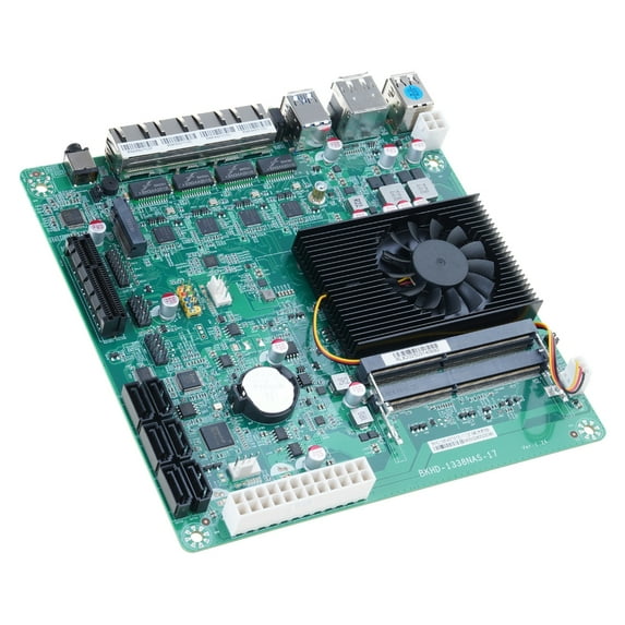 ITX Form Factor N5105 ITX Mainboard 2.50G Multiple Networking for NAS and Networking Project Professional Use