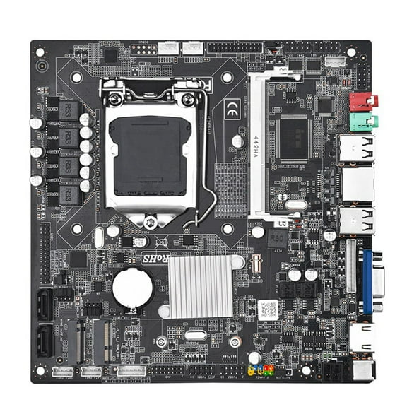 ITX H61-I Computer Motherboard I3/I5/I7 3rd Generation 1155-Pin DDR3 Industrial Control Motherboard Computer Accessories