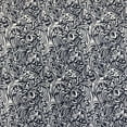 thumbnail image 1 of ITY African Print Fabric Ella Navy Blue (12-1) Polyester Knit Jersey 2 Way Spandex Stretch 58" Wide, 1 of 3