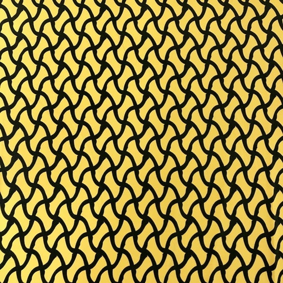 ITY Fabric Braid (14-5) Print Polyester Lycra Knit Jersey 2 Way Spandex Stretch 58" Wide