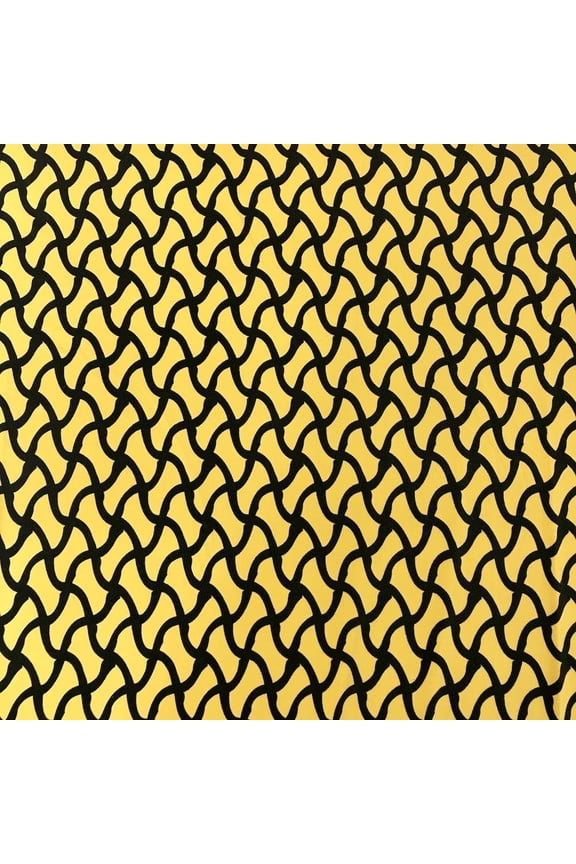 ITY Fabric Braid (14-5) Print Polyester Lycra Knit Jersey 2 Way Spandex Stretch 58" Wide