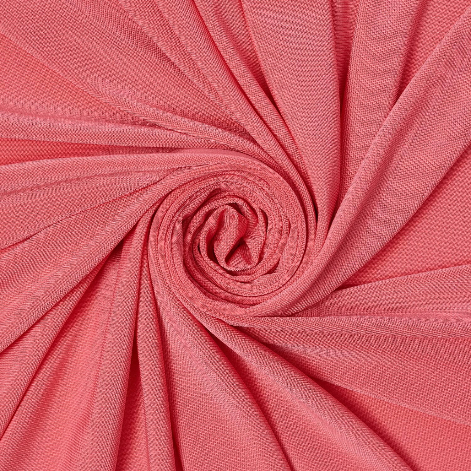 68 Solid Pink Modal Spandex Lycra Stretch Blend Jersey Knit Fabric By the  Yard