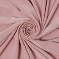 thumbnail image 1 of ITY Fabric Polyester Lycra Knit Jersey 2 Way Spandex Stretch 58" Wide By the yard (Dusty Rose), 1 of 1