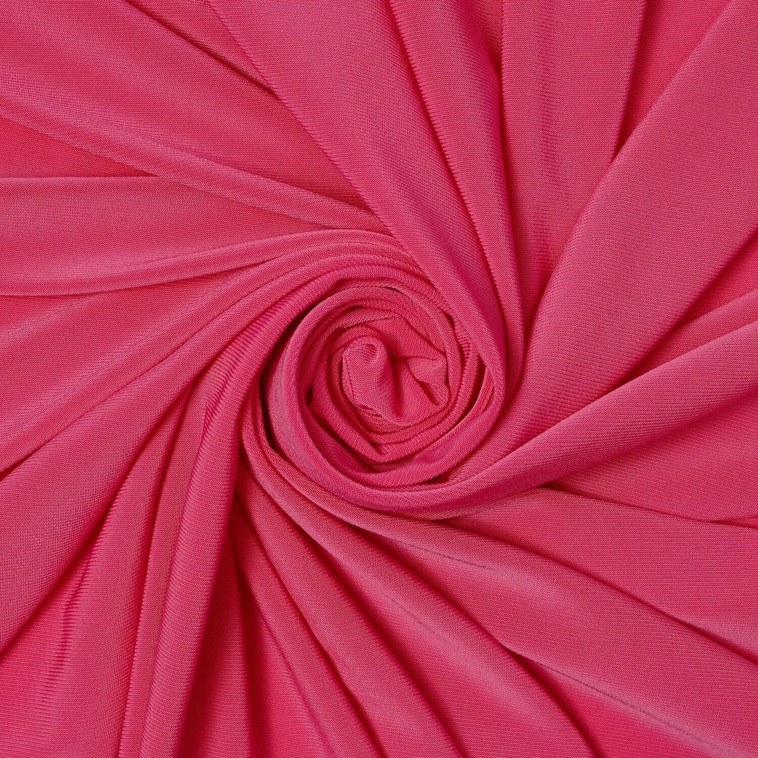 ITY Fabric Polyester Lycra Knit Jersey 2 Way Spandex Stretch 58