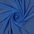 thumbnail image 1 of ITY Fabric Polyester Lycra Knit Jersey 2 Way Spandex Stretch 58" Wide By the yard (Royal Blue), 1 of 1