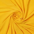thumbnail image 1 of ITY Fabric Polyester Lycra Knit Jersey 2 Way Spandex Stretch 58" Wide by The Yard (1 Yard, Yellow) 1 Yard Yellow, 1 of 1