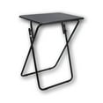 thumbnail image 1 of ITY International - MDF Folding Table, 18.9"x15"x25.6", Black, 1 of 3