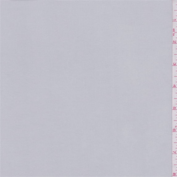ITY Pale Grey Jersey Knit, Fabric Sold By the Yard
