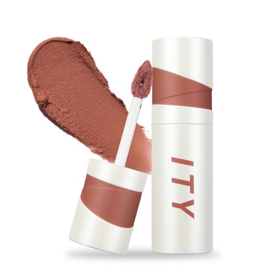 ITY Shero Lip Clay Soft Matte Lipstick Velvet Satin Lip Mud 0.14 oz (4g) in Petal