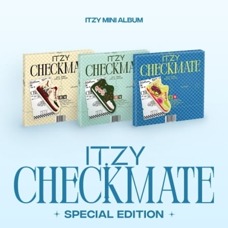 ITZY - Checkmate Album with, Accessories Included, CD